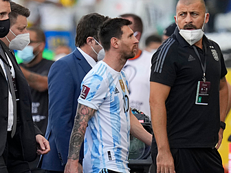 Chaotic scenes as Argentina's...
